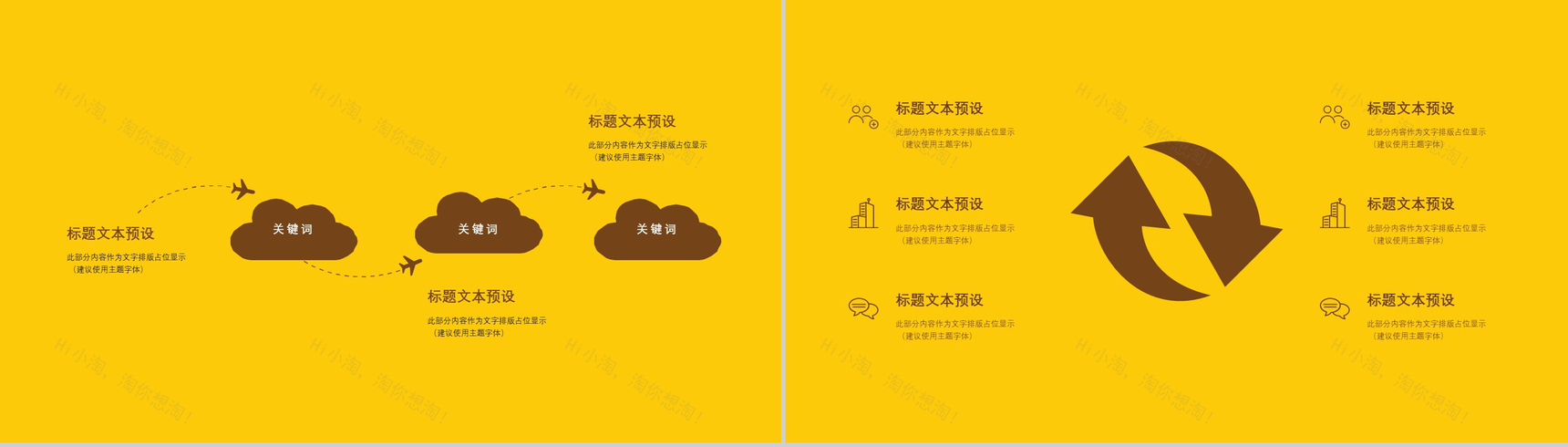 黄色大气商务感恩节活动宣传策划汇报PPT模板-9