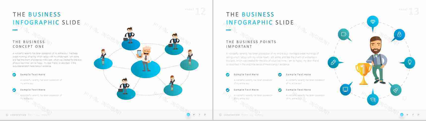 37女生节班会节日宣传PPT模板-7