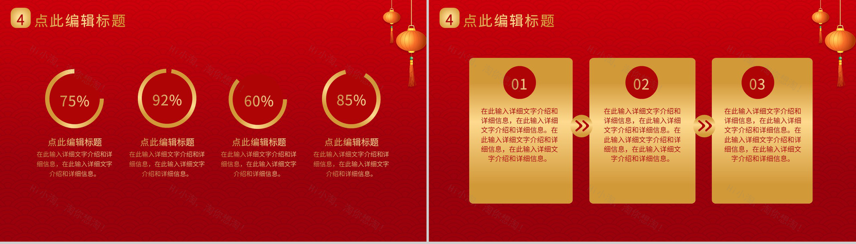 元旦联欢晚会活动策划元旦主题班会通用PPT模板-9