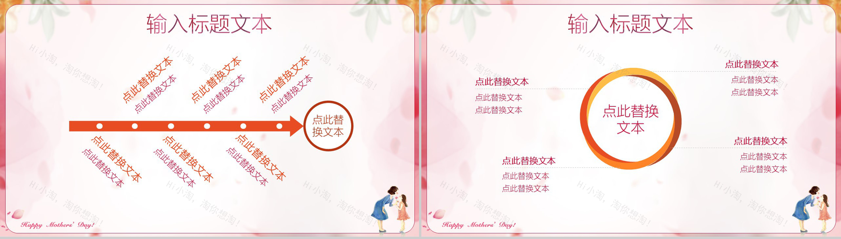 妈妈的爱一生相伴活动策划方案PPT模板-13