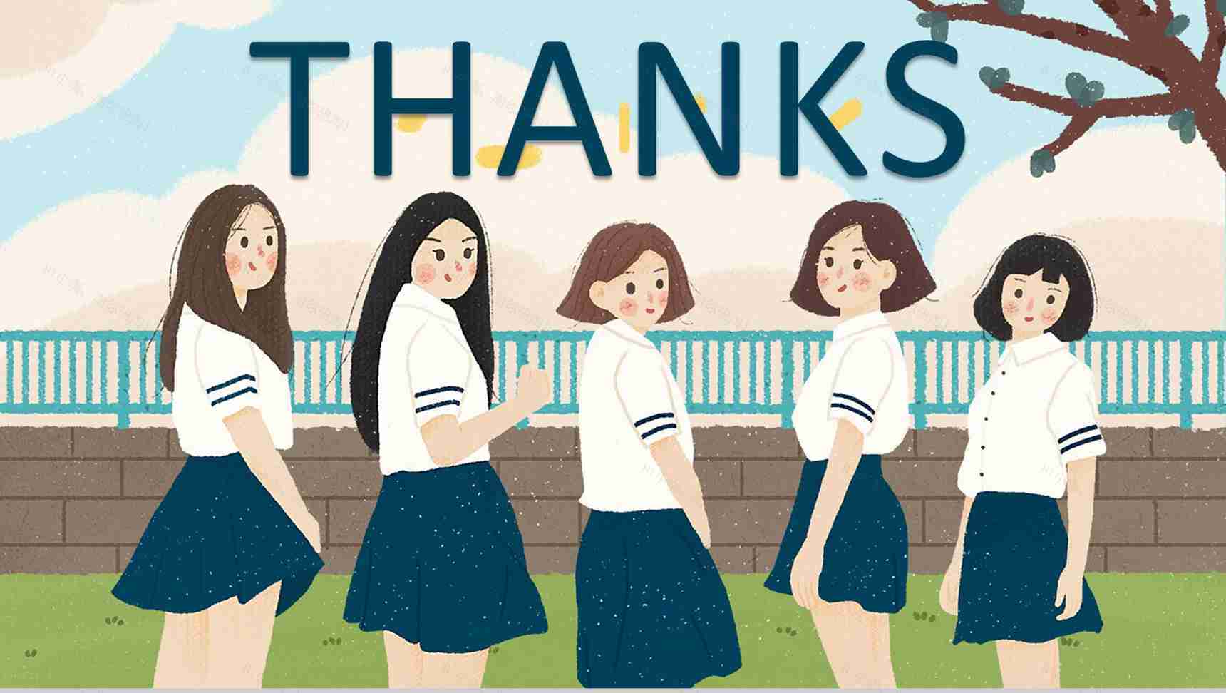 37女生节班会节日宣传PPT模板-14