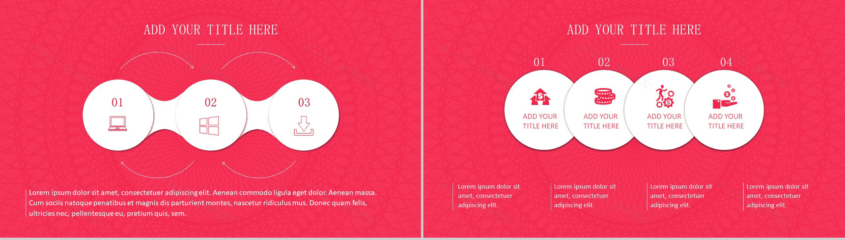 大气点线动画社会福利慈善公益动态PPT模板-10