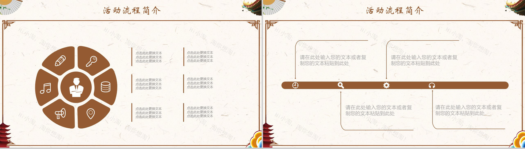 简约重阳节节日活动策划介绍宣传方案PPT模板-4