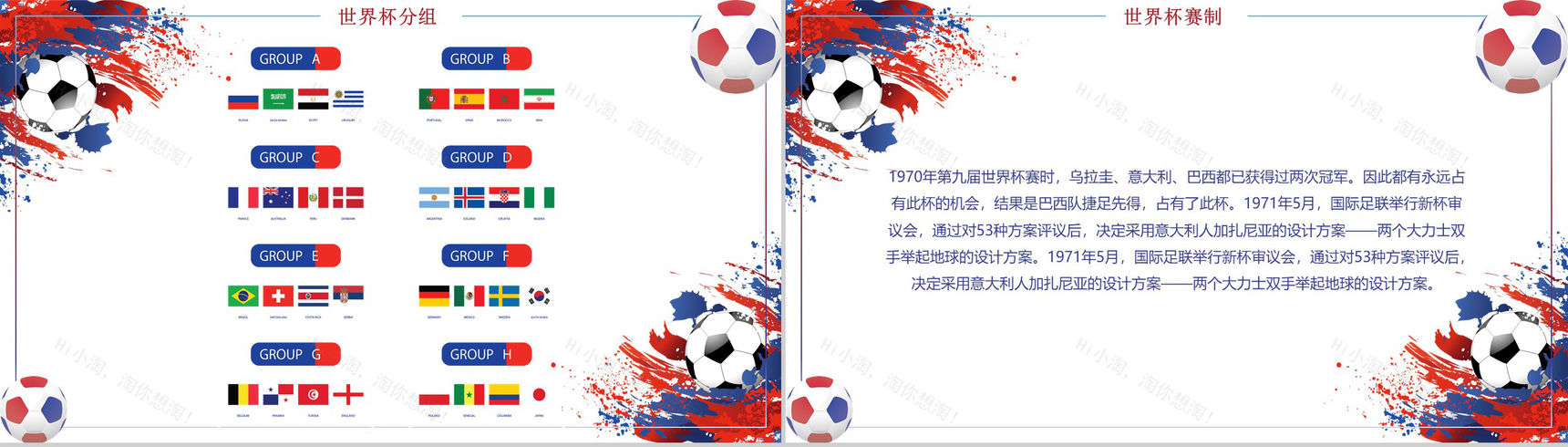 决战世界杯足球赛事盛会PPT模板-8