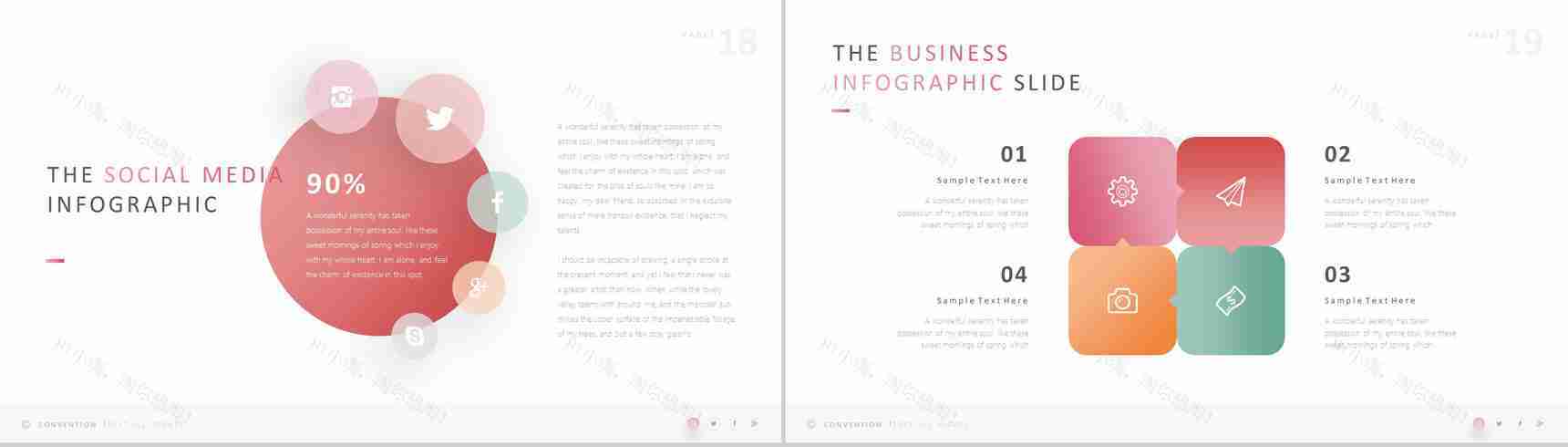 38清新女王节活动宣传PPT模板-10