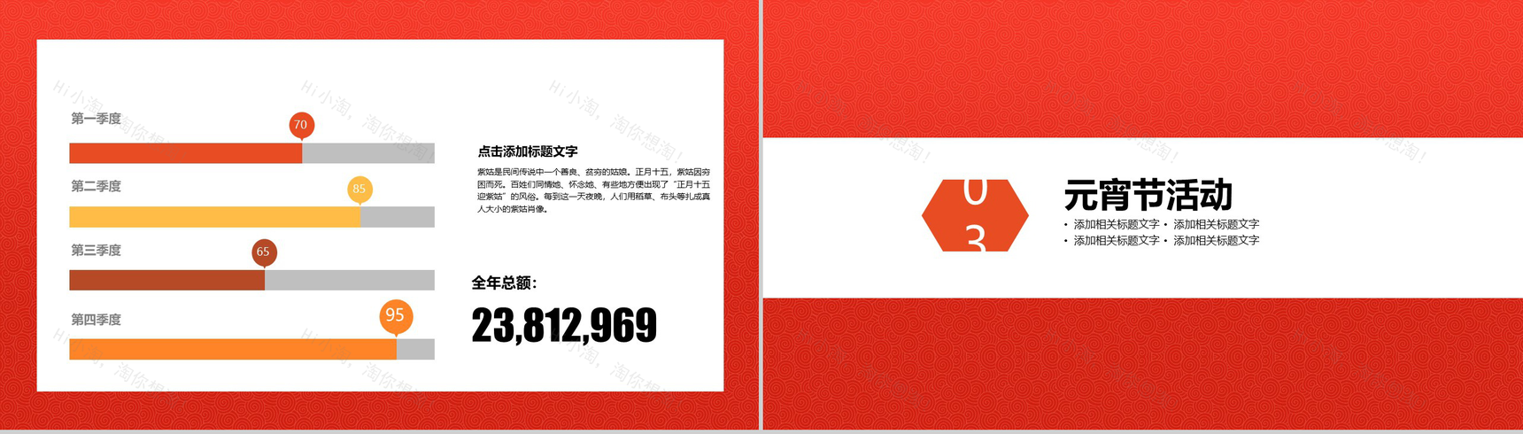 20XX中国风系列中国传统节日元宵节介绍主题演讲PPT模板-3