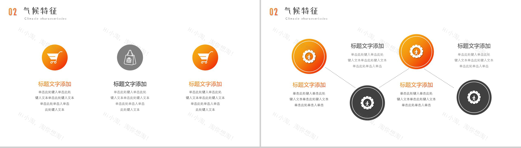 橙色简约中国传统二十四节气芒种精耕细作PPT模板-5