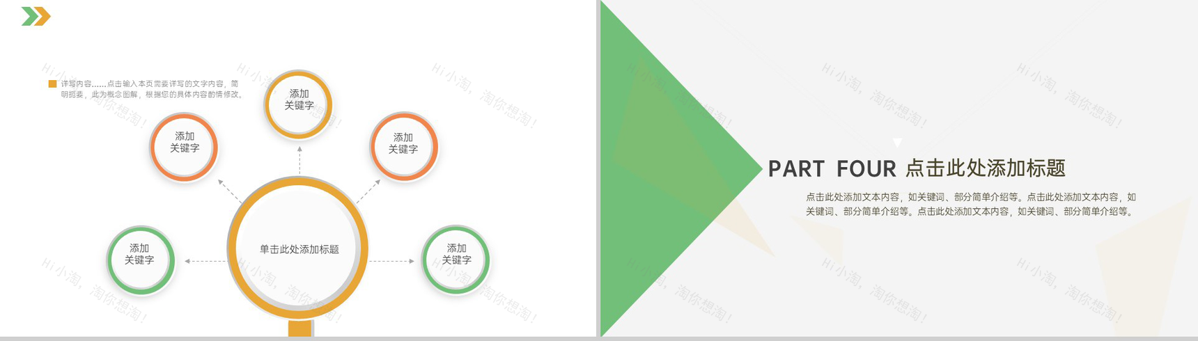 绿色扁平五四青年节青春励志主题班会通用PPT模板-9