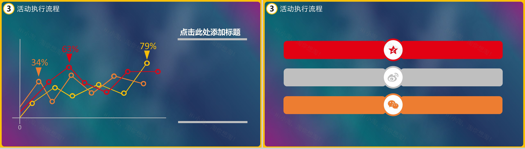活动策划万圣节派对晚会宣传PPT模板-9
