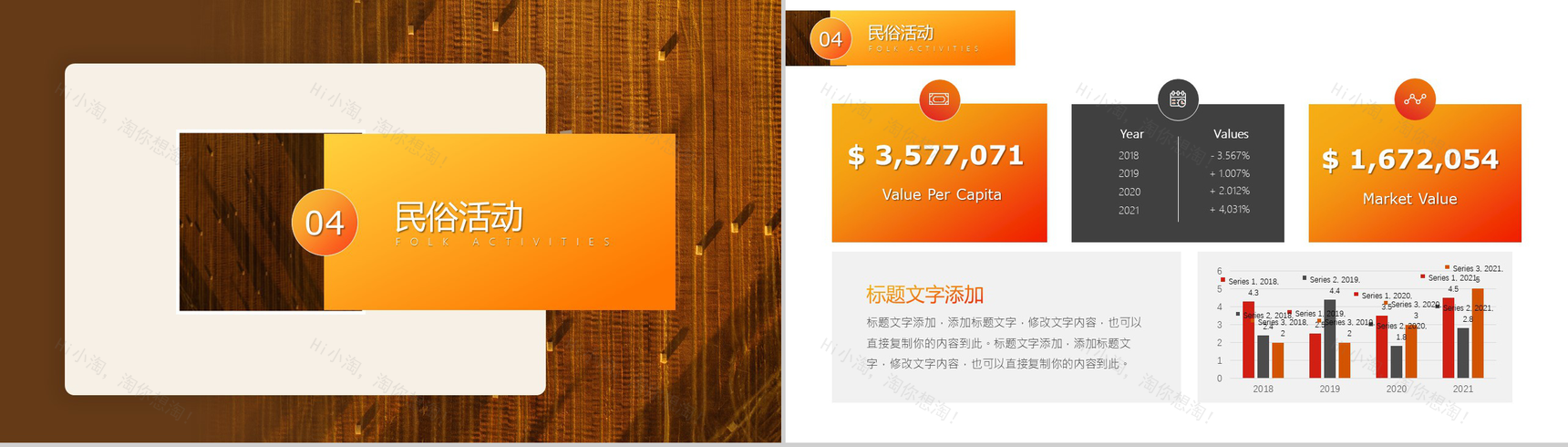 棕色中国传统二十四节气之芒种节日介绍PPT模板-8