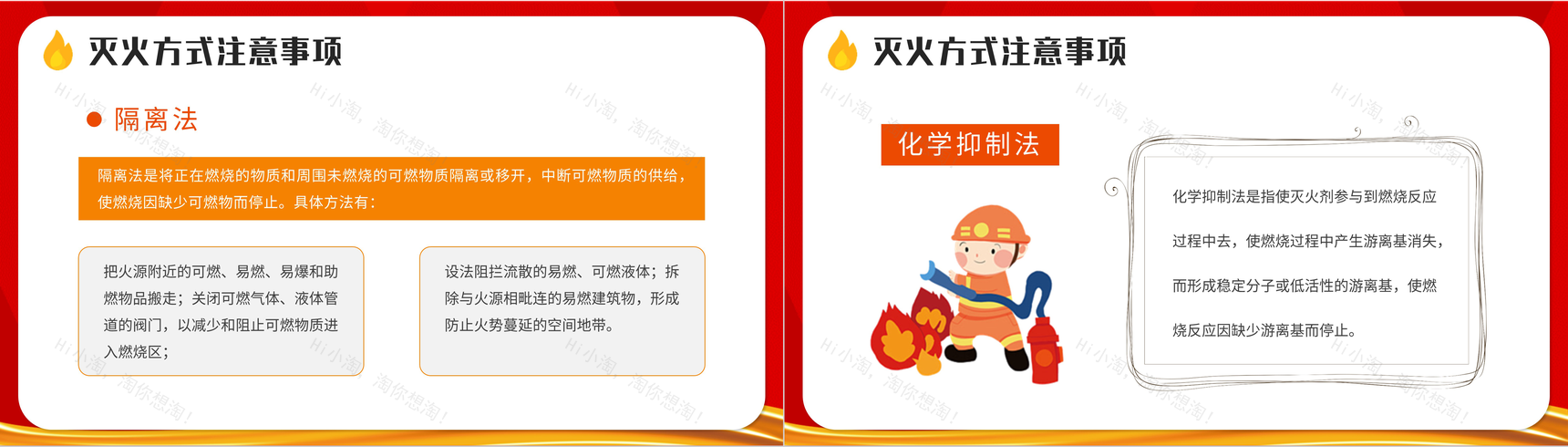 消防安全知识普及防火措施培训教育讲座全国消防日宣传活动策划PPT模板-6