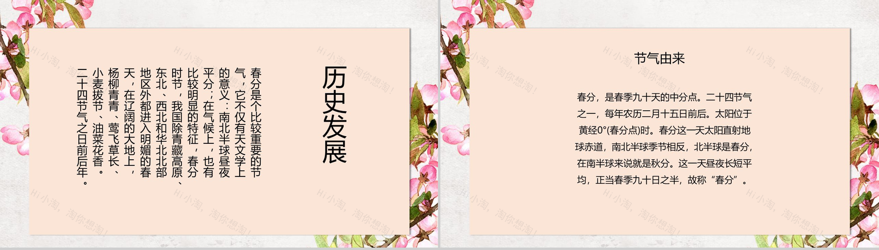 3.21传统节日春分节气主题班会PPT模板-3
