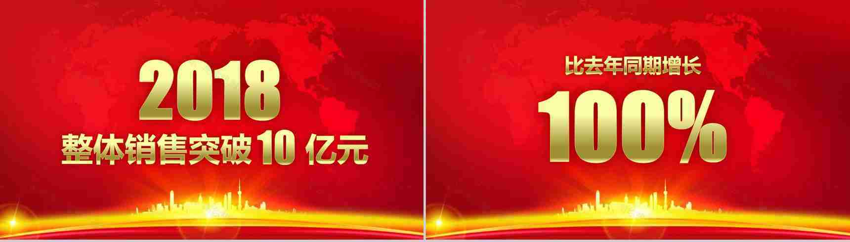 2019开门红企业誓师大会PPT模板-4