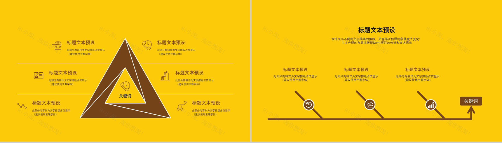 黄色大气商务感恩节活动宣传策划汇报PPT模板-10