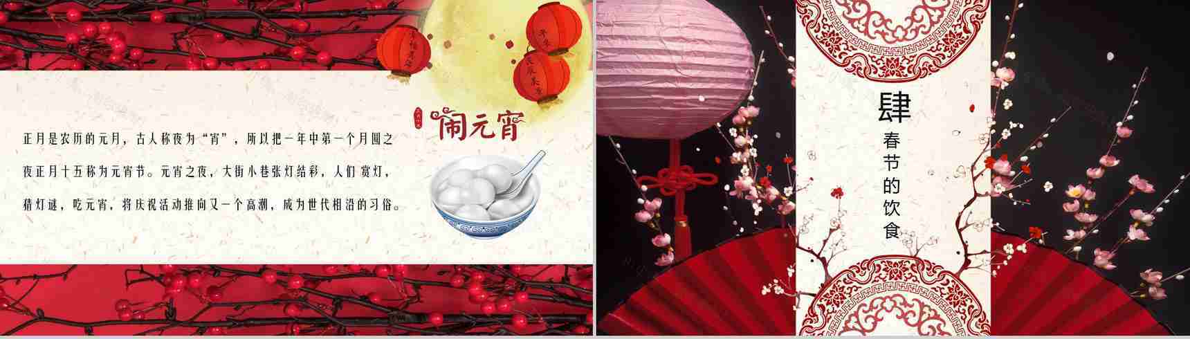 春节过大年传统习俗PPT模板-10