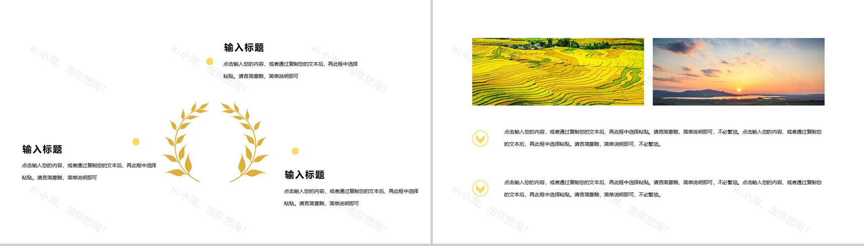 二十四节气芒种主题活动介绍PPT模板-7
