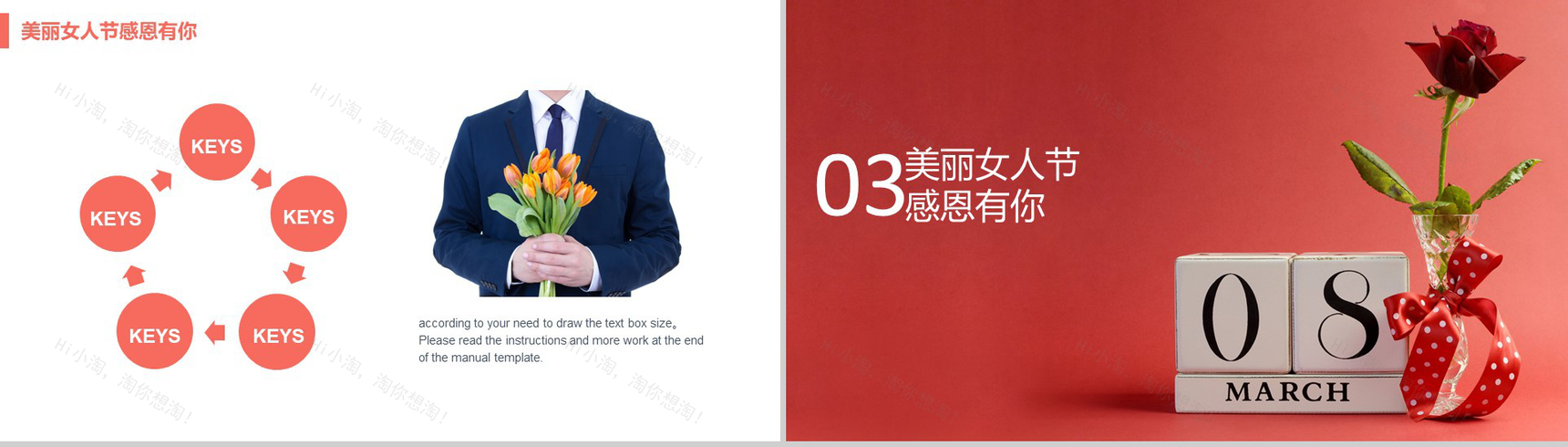 简约魅力女生节活动策划PPT模板-8