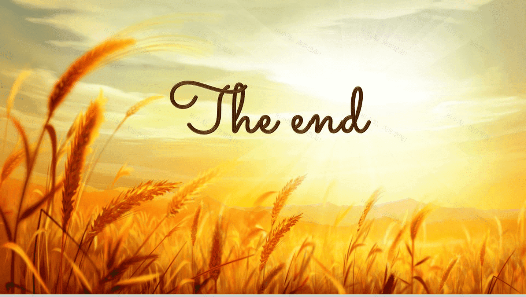 那些年青春活力同学聚会PPT模板-11