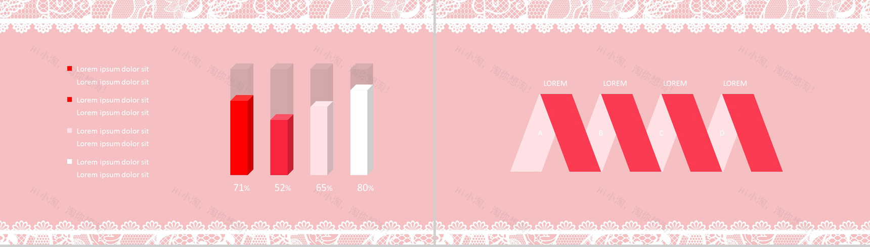 小清新浪漫唯美儿童节日庆典活动策划PPT模板-7