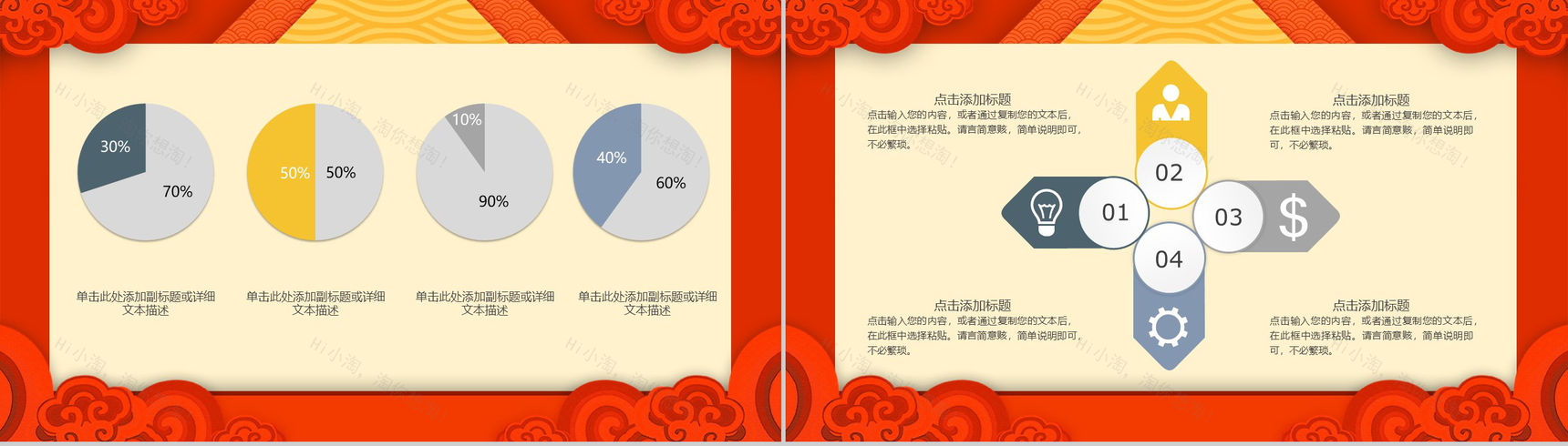 古典中国风除夕节文化介绍节日宣传PPT模板-8
