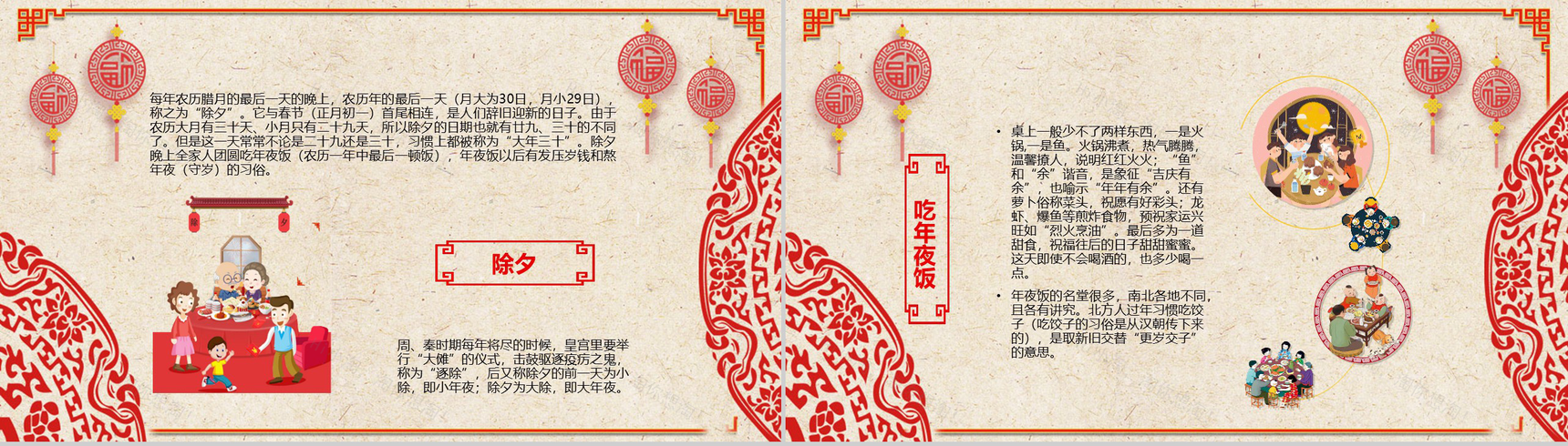 迎新春春节习俗传统文化普及PPT模板-8