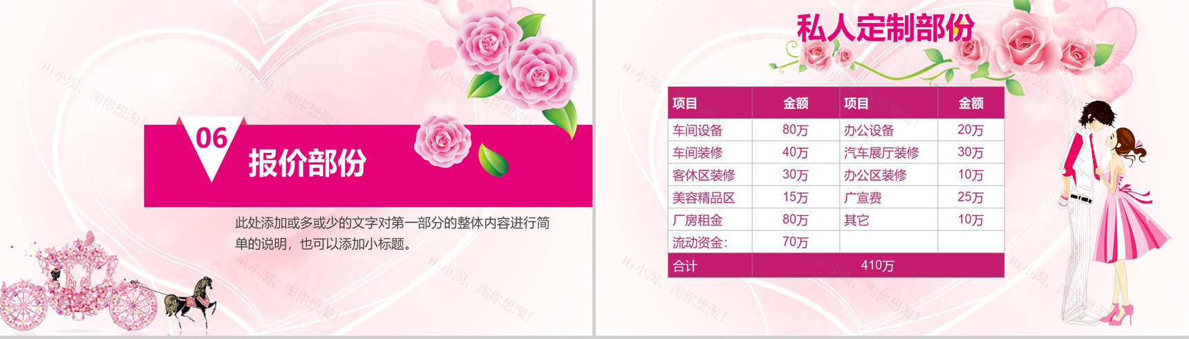 唯美浪漫七夕婚礼活动策划PPT方案-13
