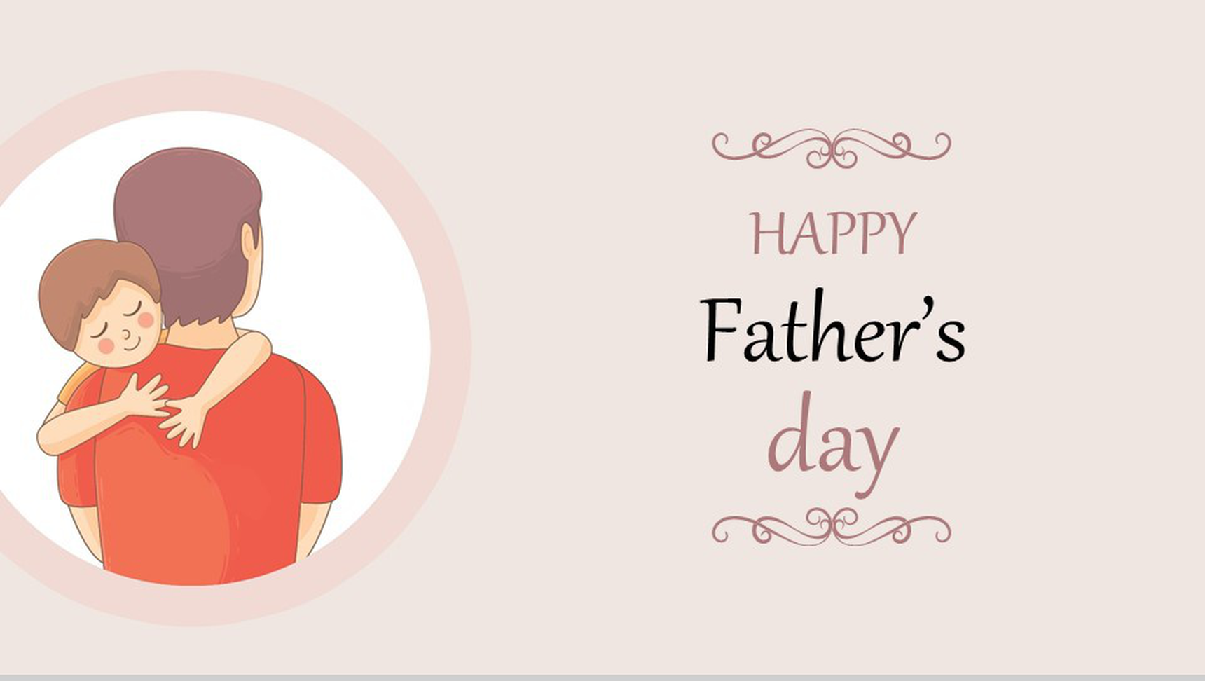 父亲节感恩父爱主题活动策划PPT模板