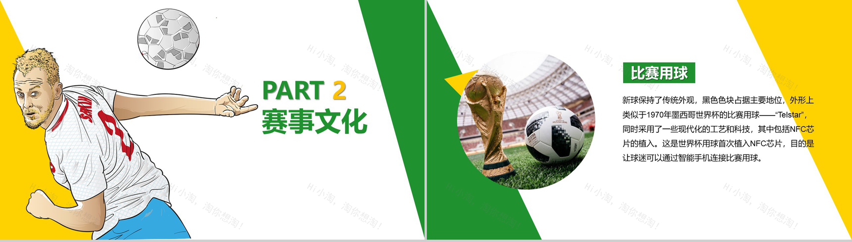 燃情世界杯足球知识宣讲PPT模板-5