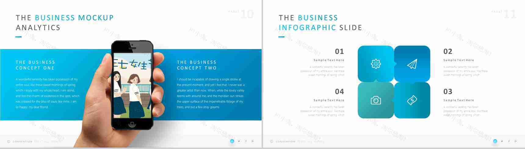 37女生节班会节日宣传PPT模板-6