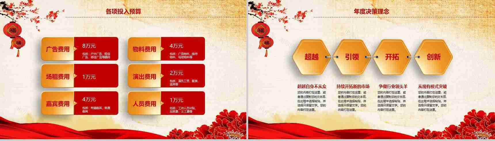 赢战2019开门红启动誓师大会PPT模板-18