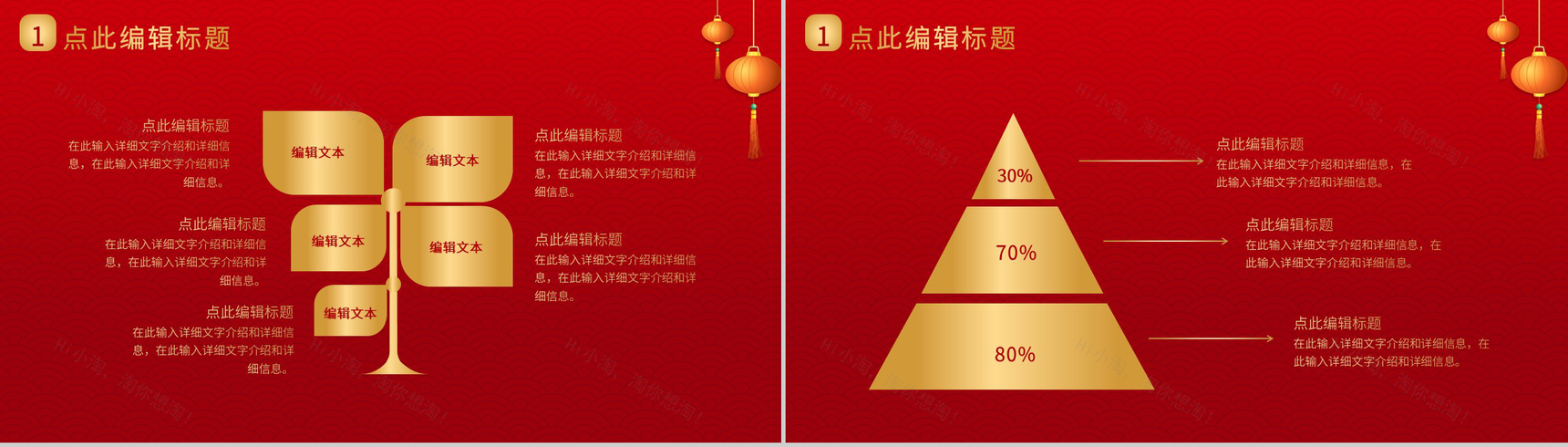 元旦联欢晚会活动策划元旦主题班会通用PPT模板-3