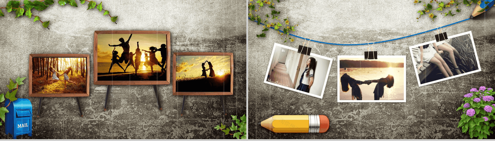 创意毕业季同学聚会青春纪念册-8