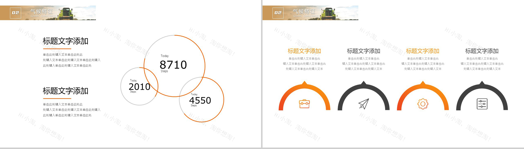 简约风格传统二十四节气芒种介绍PPT模板-5