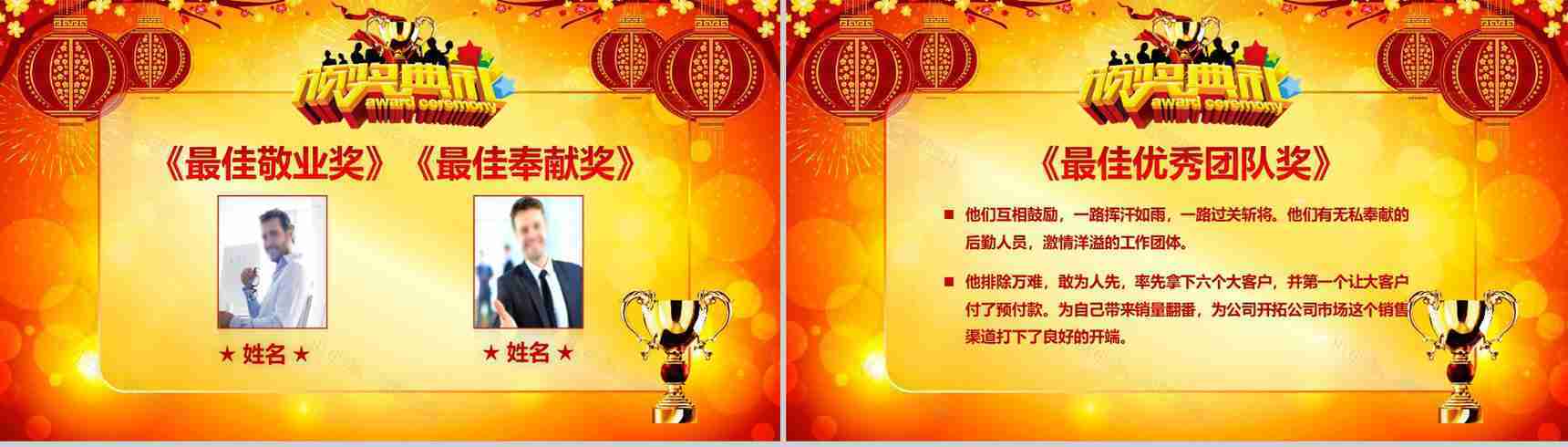 赢战2019开门红启动誓师大会PPT模板-10