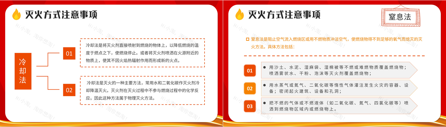 消防安全知识普及防火措施培训教育讲座全国消防日宣传活动策划PPT模板-5
