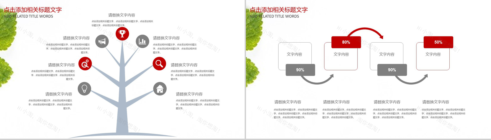 传统中秋节月饼宣传制作销售PPT模板-11