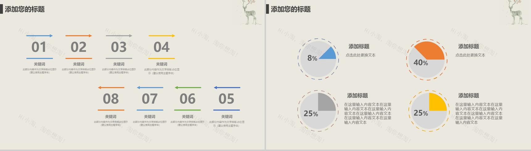 夏季大暑节气PPT模板-6