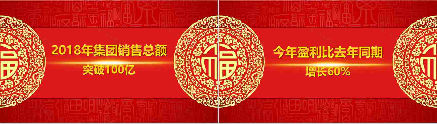 某某公司年会盛典2019开门红PPT模板-4