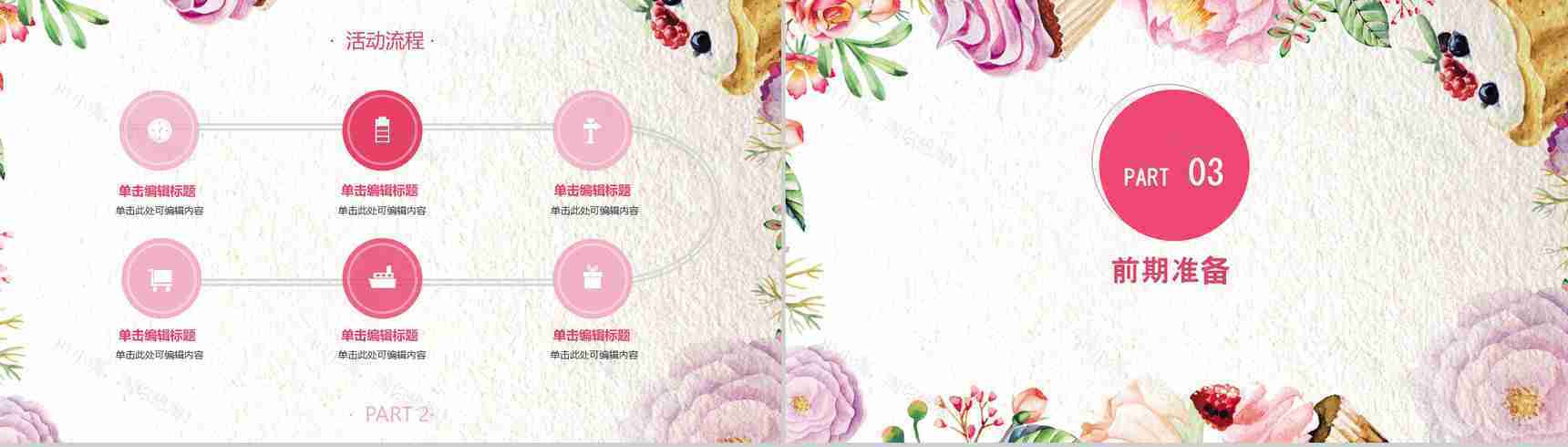 3.8妇女节活动策划PPT模板-7