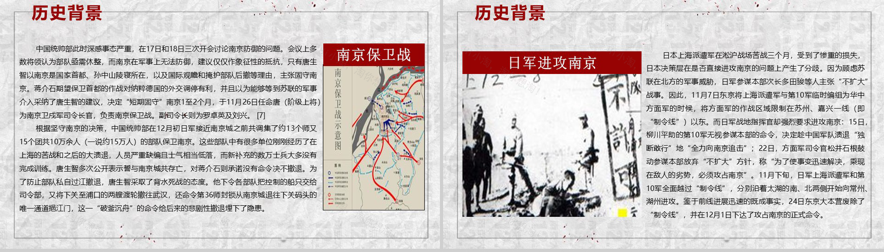 以史为鉴纪念南京大屠杀公祭日PPT模板-4