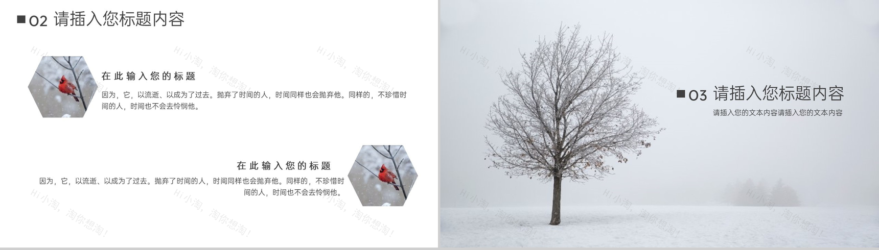 灰色杂志风传统节气冬至主题未来工作计划PPT模板-5