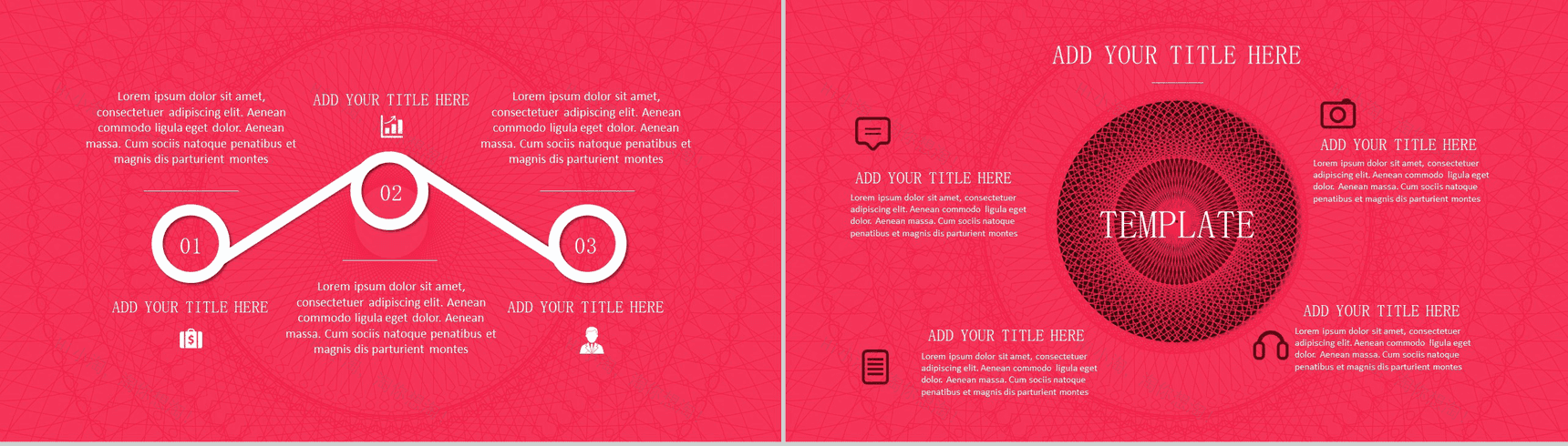 大气点线动画社会福利慈善公益动态PPT模板-15