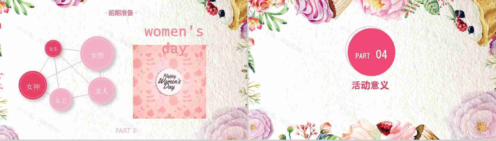 3.8妇女节活动策划PPT模板-10
