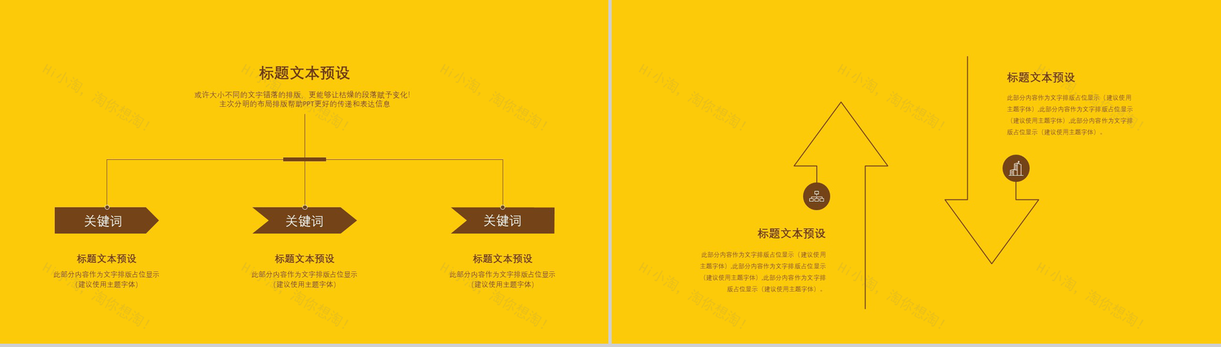 黄色大气商务感恩节活动宣传策划汇报PPT模板-4