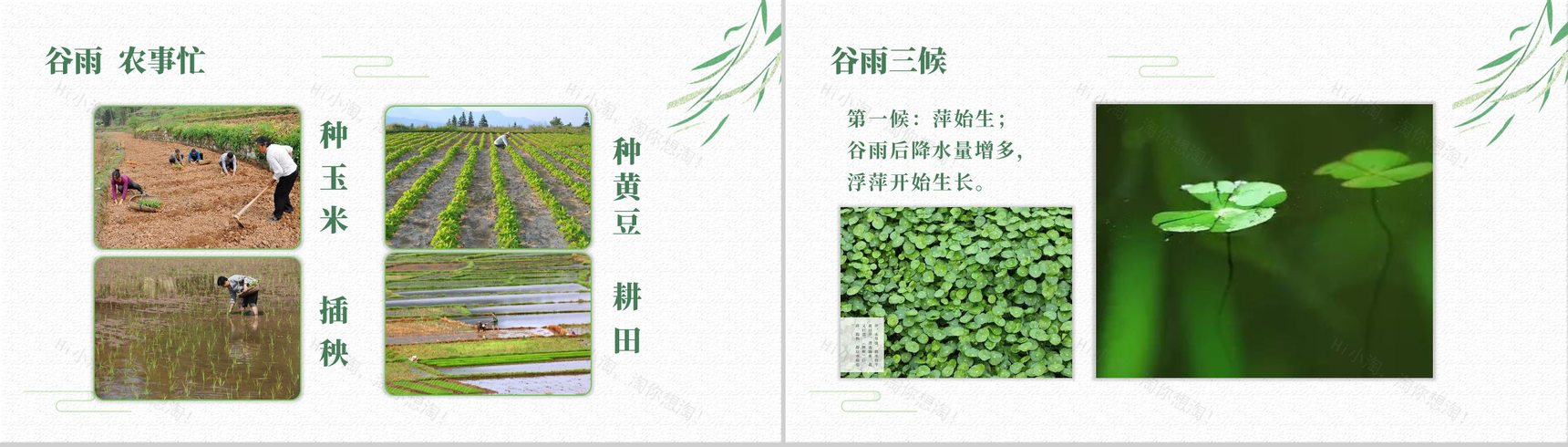 传承中华传统文化二十四节气之谷雨主题班会PPT-5