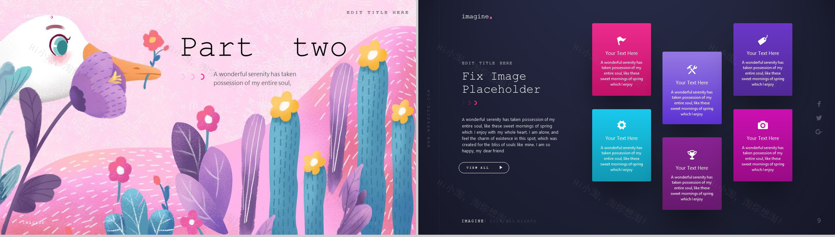 三八节节日活动策划PPT模板-5