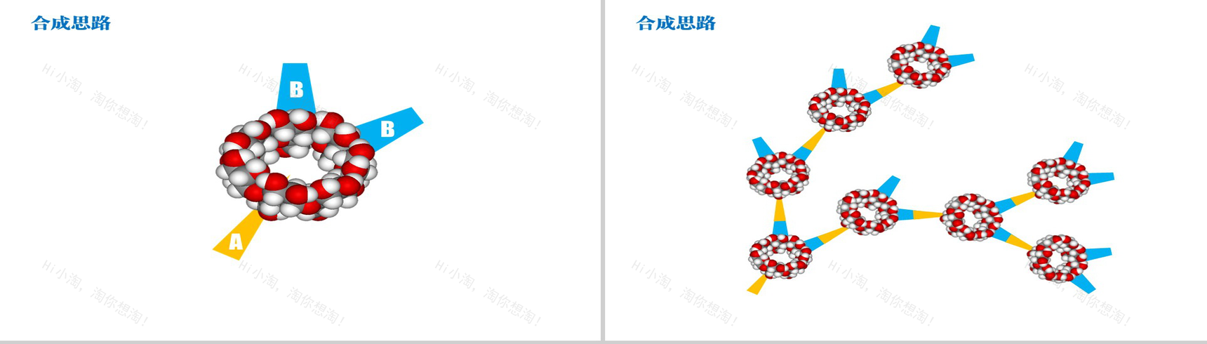 多彩活泼型学术答辩PPT模板-5