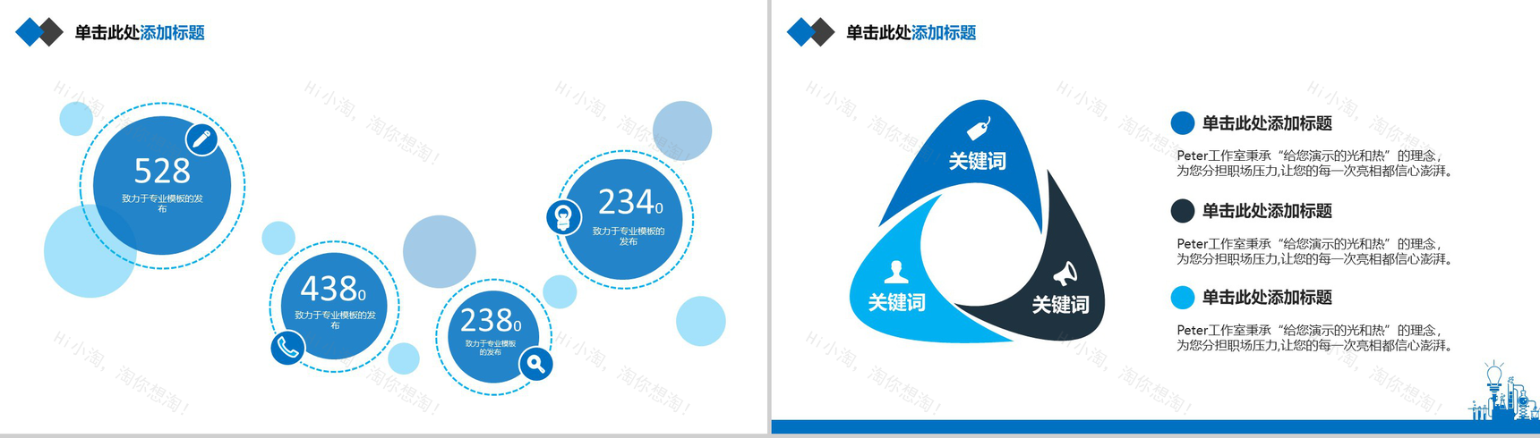 理工科化工类毕业论文答辩PPT模板-4