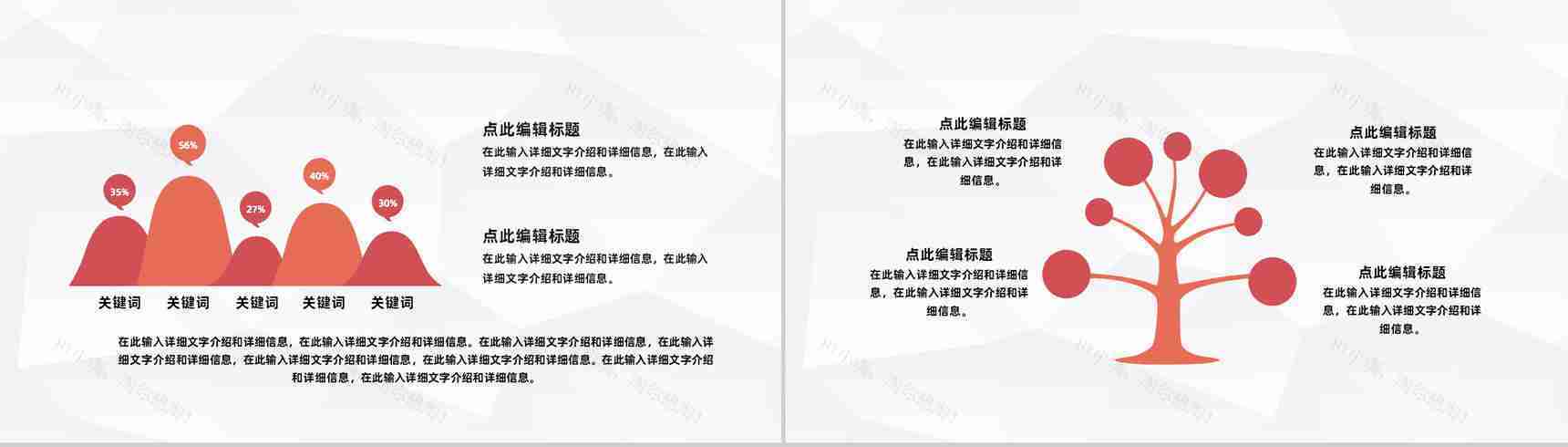 简约大学生论文答辩大学生创新创业项目计划总结汇报通用PPT模板-3