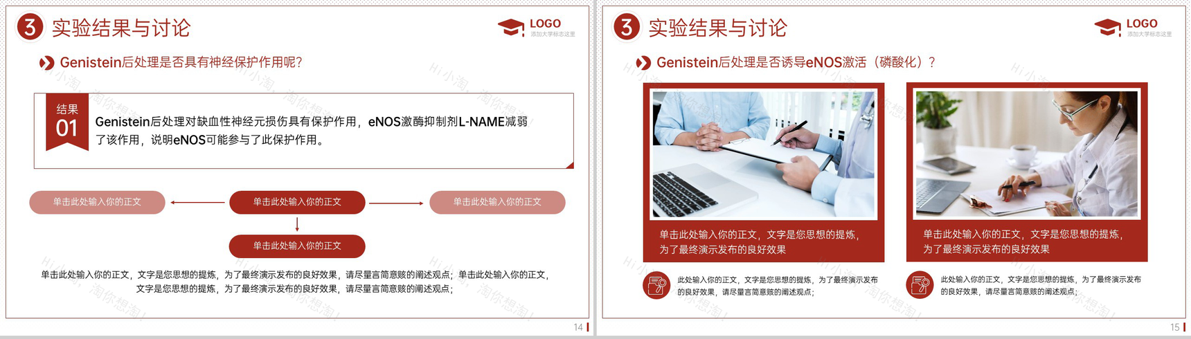 红色简约医学生硕士毕业答辩研究的背景及意义PPT模板-8